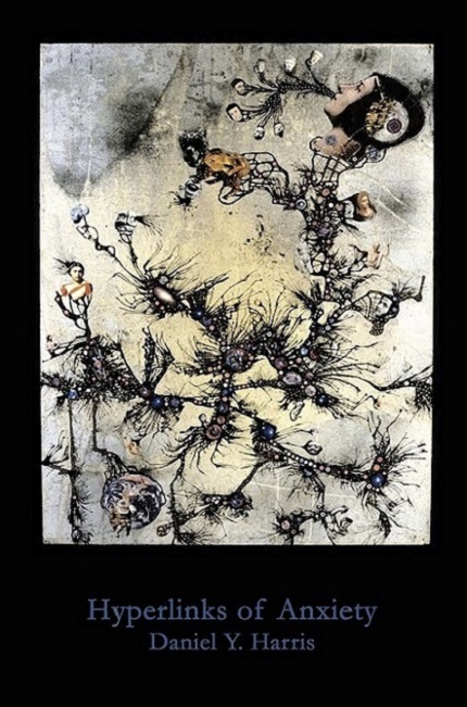 Cover, Hyperlinks of Anxiety, Daniel Y. Harris